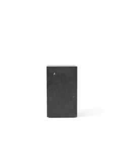 MENU Plinth Table, High, Black Marquina Marble -Fatboy Sales Store 7020530 Plinth Tall Black Pack Front