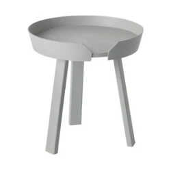 Muuto Around Coffee Table, Small, Grey