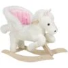 WOLTU Baby Rocking Horse Wooden Toddler Rocking Toy With Sound And Seat Safety -Fatboy Sales Store 71153592 1