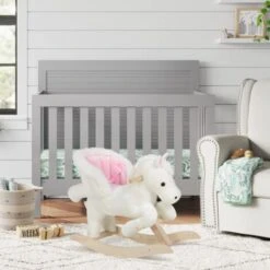 WOLTU Baby Rocking Horse Wooden Toddler Rocking Toy With Sound And Seat Safety -Fatboy Sales Store 71153592 4