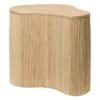 Ferm LIVING Isola Storage Table, 50 Cm, Natural -Fatboy Sales Store 715FermLiving AK