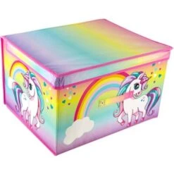 RAINBOW UNICORN STORAGE BOX -Fatboy Sales Store 72860195 3