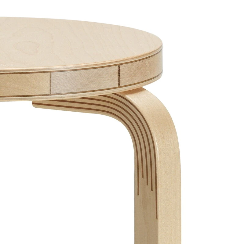 Artek Aalto Stool 60, Kontrasti 4 Artek Aalto Stool 60, Kontrasti - Image 2