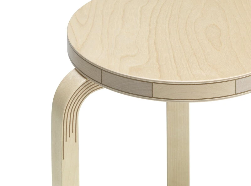 Artek Aalto Stool 60, Kontrasti 5 Artek Aalto Stool 60, Kontrasti - Image 3