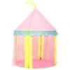 Children Play Tent Pink 100x100x127 Cm VidaXL -Fatboy Sales Store 75054598 1