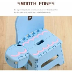 Plastic Folding Stool, Plastic Folding Step Stool, Plastic Folding Step Stool, Adult Step Stool, Plastic Folding Shower Stool For Kitchen, Bathroom -Fatboy Sales Store 75324451 3