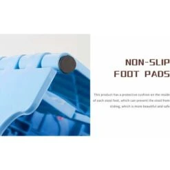 Plastic Folding Stool, Plastic Folding Step Stool, Plastic Folding Step Stool, Adult Step Stool, Plastic Folding Shower Stool For Kitchen, Bathroom -Fatboy Sales Store 75324451 5