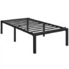 Yaheetech 3ft Single Metal Platform Bed Frame -Fatboy Sales Store 77471437 1