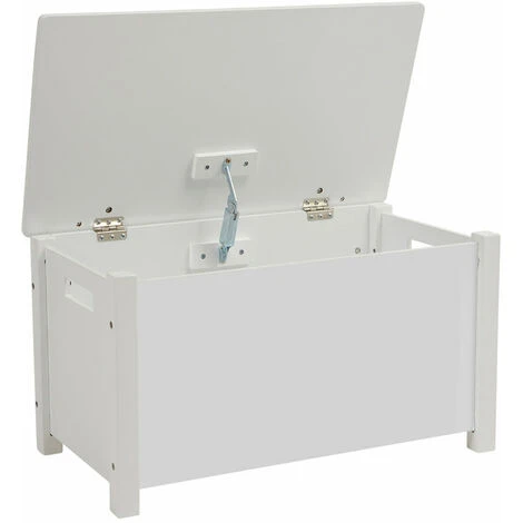 Kids Classic White Toy Box 6 Kids Classic White Toy Box - Image 4