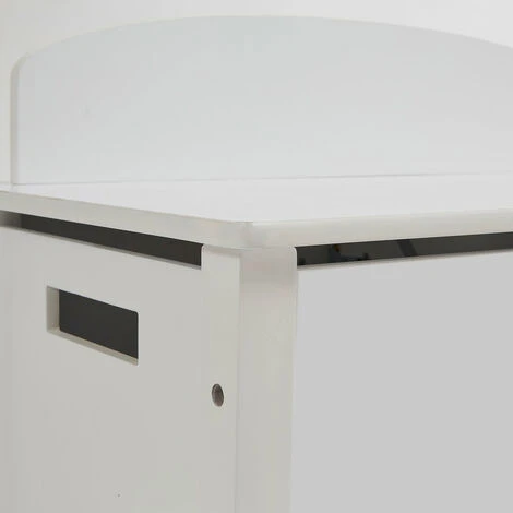 Kids Classic White Toy Box 7 Kids Classic White Toy Box - Image 5