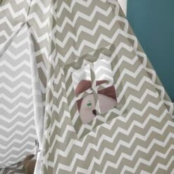 SoBuy Children's TeepeeTent Play House Indoor Outdoor Floor Mat, OSS03 11 SoBuy Children's TeepeeTent Play House Indoor Outdoor Floor Mat, OSS03 -Fatboy Sales Store 7900987 5