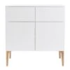 Lundia Fuuga Sideboard, 96 Cm, White - Oak -Fatboy Sales Store 7 Lundia 20 TH