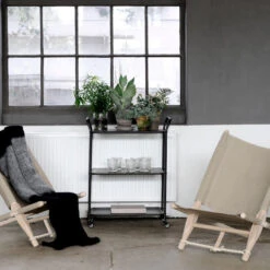 Skovshoved Møbelfabrik OGK Safari Chair, Beech - Linen 11 Skovshoved Møbelfabrik OGK Safari Chair, Beech - Linen -Fatboy Sales Store 7 SkovshovedModelfabrik iso