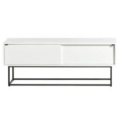 Woud Virka Sideboard, Low, White