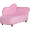 HOMCOM Kids Sofa Toddler Armchair Lounger Children Sofa Bed Bedroom Chair Pink -Fatboy Sales Store 8000875 1
