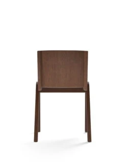 MENU Ready Chair, Red Stained Oak -Fatboy Sales Store 8201100 01ZZZZZZ Ready Dining Chair Red Stained Oak Red Stained Back VS