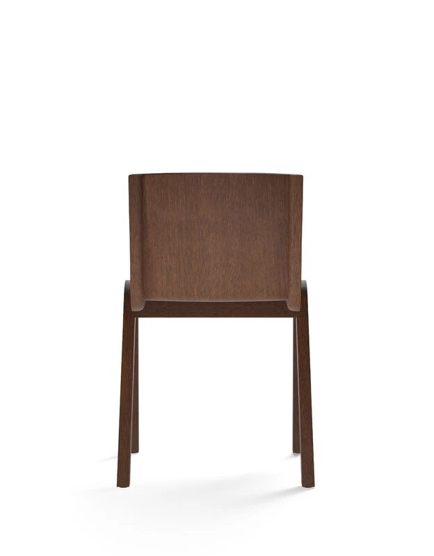 MENU Ready Chair, Red Stained Oak - Image 5