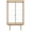 GUBI Private Vitrine, Light Stained Oak -Fatboy Sales Store 822Gubi AK