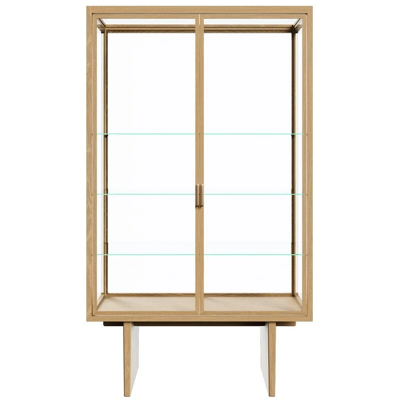 GUBI Private Vitrine, Light Stained Oak 3 GUBI Private Vitrine, Light Stained Oak