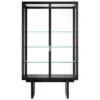 GUBI Private Vitrine, Black / Brown Stained Oak 2 GUBI Private Vitrine, Black / Brown Stained Oak -Fatboy Sales Store 823Gubi AK