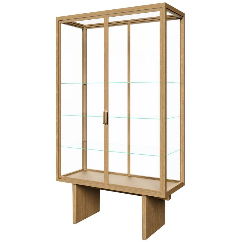 GUBI Private Vitrine, Light Stained Oak 5 GUBI Private Vitrine, Light Stained Oak - Image 3