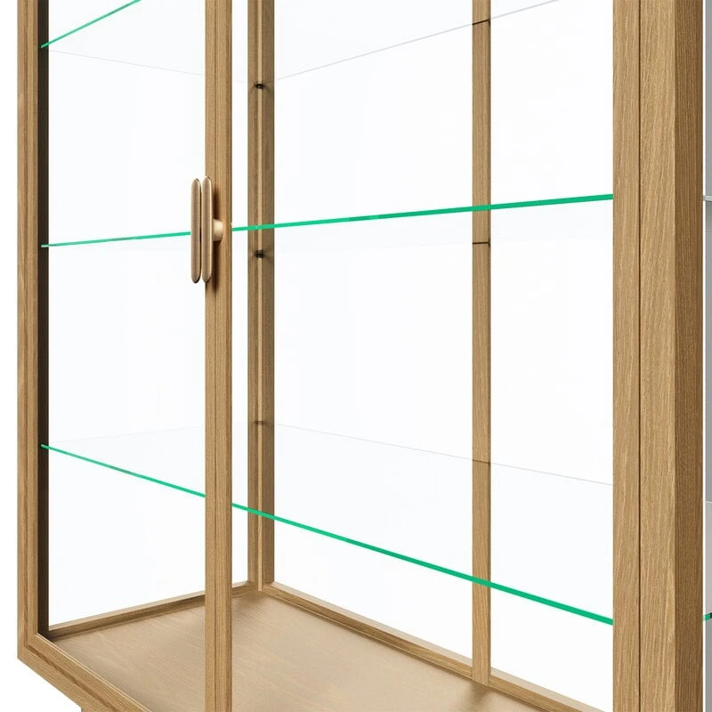 GUBI Private Vitrine, Light Stained Oak 4 GUBI Private Vitrine, Light Stained Oak - Image 2