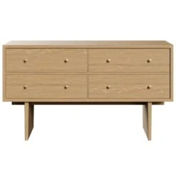 GUBI Private Sideboard, Light Stained Oak -Fatboy Sales Store 831Gubi AK
