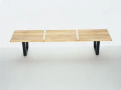 Vitra Nelson Bench, Long, Ash -Fatboy Sales Store 84012 Nelson Bench master