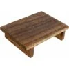 Wooden Step Stool, Toddler Step Stool For Kids, Bathroom Potty Stool -Fatboy Sales Store 85872482 1
