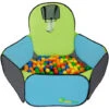LittleTom Ball Pit To Play Basketball 120x100cm Pop-up Play Tent With Basket -Fatboy Sales Store 86549419 1