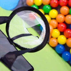 LittleTom Ball Pit To Play Basketball 120x100cm Pop-up Play Tent With Basket -Fatboy Sales Store 86549419 4