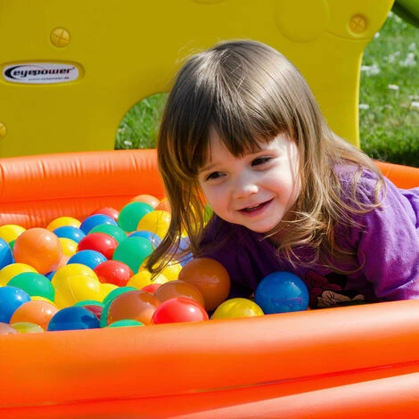 Palline Di Plastica Colorata 6 Cm Di Diametro 900 Palle 7 Palline Di Plastica Colorata 6 Cm Di Diametro 900 Palle - Image 5