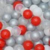 200 Ball Pool Balls - 5,5cm Baby Ball Pit Balls - Kids Play Balls For Ball Pit -Fatboy Sales Store 86640936 1