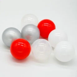 200 Ball Pool Balls - 5,5cm Baby Ball Pit Balls - Kids Play Balls For Ball Pit -Fatboy Sales Store 86640936 4