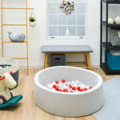 200 Ball Pool Balls - 5,5cm Baby Ball Pit Balls - Kids Play Balls For Ball Pit -Fatboy Sales Store 86640936 5