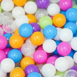 Pink Princess Tent For Girls - 300 Ball Pit Balls 100x100x135 Baby Girl Ball Pit -Fatboy Sales Store 86641163 3