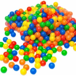 500x Plastic Play Balls For Children Babyballs Balls Ballbath