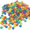 LittleTom 200 Small Plastic Balls Ø 6 Cm In Diameter For Kids Tent Playhouse Ballbath Play For Children Toddlers Babies Multicolored Mixed Colors Yellow Red Blue Green Orange Proven Quality -Fatboy Sales Store 86641405 1