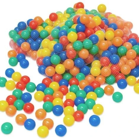 LittleTom 200 Small Plastic Balls Ø 6 Cm In Diameter For Kids Tent Playhouse Ballbath Play For Children Toddlers Babies Multicolored Mixed Colors Yellow Red Blue Green Orange Proven Quality 3 LittleTom 200 Small Plastic Balls Ø 6 Cm In Diameter For Kids Tent Playhouse Ballbath Play For Children Toddlers Babies Multicolored Mixed Colors Yellow Red Blue Green Orange Proven Quality