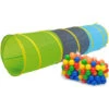 LittleTom Crawling Play Tunnel 180x46cm Pop-up Toy Tent Incl 200 PVC Balls -Fatboy Sales Store 86641445 1