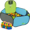 LittleTom Pop-up Ball Pit Tent To Play Basketball 120x100cm Incl 200 Balls -Fatboy Sales Store 86660279 1
