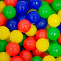 LittleTom Play Tent 100x100x72cm Pop-up Ball Pit Incl 200 Plastic Balls Blue -Fatboy Sales Store 86660284 5