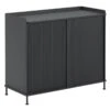 Muuto Enfold Sideboard, High, Black -Fatboy Sales Store 871 18 MuutoTH iso