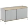 Muuto Enfold Sideboard, Low, Oak - Grey -Fatboy Sales Store 872 18 MuutoTH iso