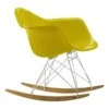 Vitra Eames RAR Rocking Chair, Mustard - Chrome - Golden Maple -Fatboy Sales Store 87Vitra iso
