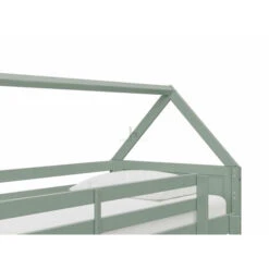 Miller Green Wooden House Bunk Bed -Fatboy Sales Store 88494395 4