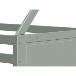 Miller Green Wooden House Bunk Bed -Fatboy Sales Store 88494395 5