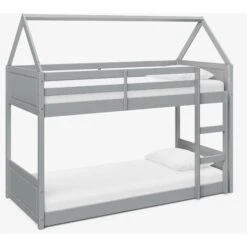 Miller Grey Wooden House Bunk Bed -Fatboy Sales Store 88494408 3