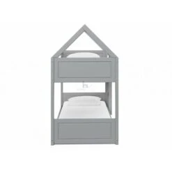 Miller Grey Wooden House Bunk Bed -Fatboy Sales Store 88494408 4