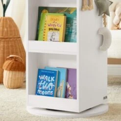 SoBuy 360-degree Rotating Children Kids Bookshelf Bookcase,KMB64-W 11 SoBuy 360-degree Rotating Children Kids Bookshelf Bookcase,KMB64-W -Fatboy Sales Store 88733566 5